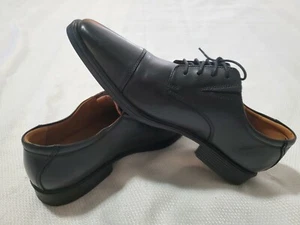 Clarks Herren Tilden Cap Oxford Schuh Schwarz 10W 3S1 - Bild 1 von 9