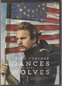 Dances with Wolves Kevin Costner DVD - Picture 1 of 3