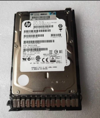HP EH0300FCBVC 300GB Internal 15000RPM 2.5in. HDD - Image 1 of 4