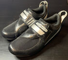 Muddy Fox Tri 100, White/Black Cycling Shoes, UK 7