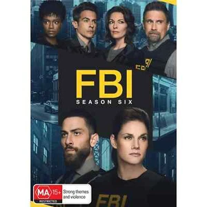 FBI Season 6 BRAND NEW Region 4 DVD - Picture 1 of 1