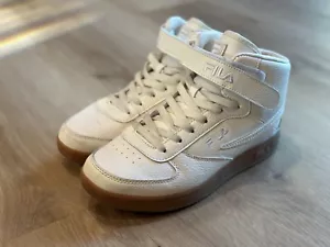 FILA A-High Gum Sole Sneaker - Women’s 6.5 - White - Picture 1 of 6