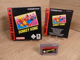 NES KLASSISCH ESEL KONG ORIGINAL NINTENDO SPIEL BOY VERPACKT