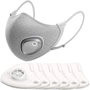 ACM066 Philips Fresh Air Mask Face Mask Sports Electronic Fan Reusable Expedited - Picture 1 of 20