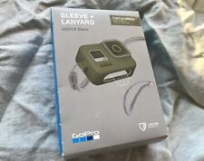Genuine GoPro Sleeve + Lanyard for GoPro Hero8 Black Official Turtle Green