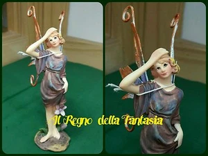 FAIRY ELFEN FEES FATA FATINA ALI METALLICHE METAL WINGS METALLFLÜGEL NO ALPES - Picture 1 of 1
