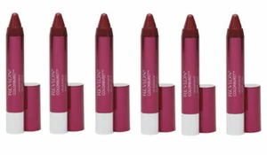 6 X REVLON COLORBURST LACQUER LIP BALM GLOSS ❤ 125 FLIRTATIOUS ❤ BULK BUY - Picture 1 of 1