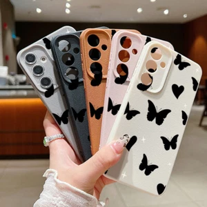 Housse silicone antichoc pour Samsung S25 S24 S23 Ultra S22 A26 A16 A15 A55 A56 - Picture 1 of 17