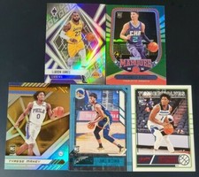 2020-21 Panini Chronicles Bronze / Green / Red / Teal / Silver Prizms You Pick