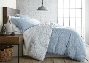 South Shore Fine Linens Geometric Maze Printed KING Duvet Cover Set😃 - Picture 1 of 6