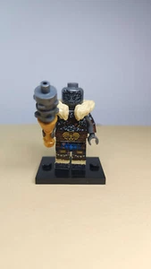 Custom Krog Superhero Minifigure (Generic) - Picture 1 of 3