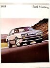 1985 Ford Mustang Brochure- EXCELLENT - Uncirculated Condition - 24 Page