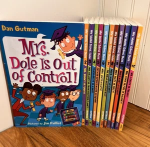 My Weird School Daze Books 1 Thru 12 Boxed Set Dan Gutman Paperback Lot Of 12 - Picture 1 of 6