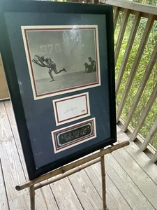 Rick Monday "Saves The Flag" handsigniertes Foto und Plakette - gerahmt - Bild 1 von 5