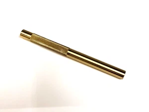1/2" X 6" Solid Brass Drift Pin Punch * Made in USA* High Quality* Free shipping - Picture 1 of 3