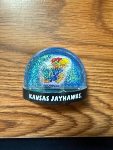 Kansas Jayhawks (Waterball) Magnet & Football beads - Picture 1 of 2