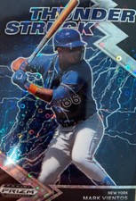 2022 Prizm Draft Picks Thunder Struck DONUT CIRCLES PARALLEL #TH-MV MARK VIENTOS