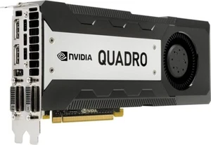 NVIDIA Quadro K6000 12GB GDDR5 384-bit PCI Express 3.0 x16 Full Height Video Car - Bild 1 von 3