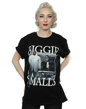 Homage Women's Notorious BIG Biggie Smalls Boyfriend Fit T-Shirt