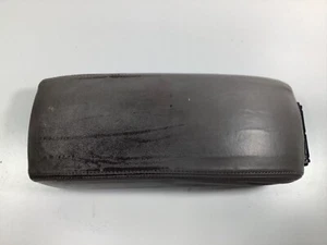 98-02 Accord Lid Center Console Storage Cover Arm Rest Assy Gray Lather Used OEM - Picture 1 of 5