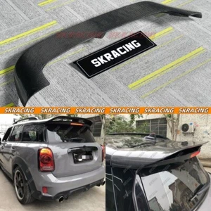 Forged/Carbon Fiber Rear Top Spoiler Wing For Mini Cooper Countryman JCW F60 18+ - Imagen 1 de 24
