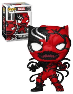 Funko POP! Marvel Carnage #1434 Carnage Black Panther - Nuevo, Como Nuevo - Imagen 1 de 3