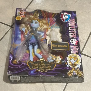 Monster High Doll In Box - Monster High Puppe In Box - Abbey Bominable - Bild 1 von 1