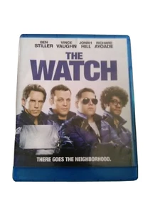 The Watch Blue Ray Movie Disc - Picture 1 of 3