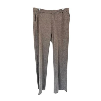 Kut from the Kloth Brown Office Career Work Business Bootcut Trouser Pants 14 - Image 1 of 4