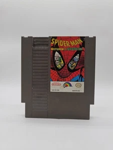 Spiderman: Return Of The Sinister Six (Nintendo / NES, 1992) Cartridge Only - Picture 1 of 4