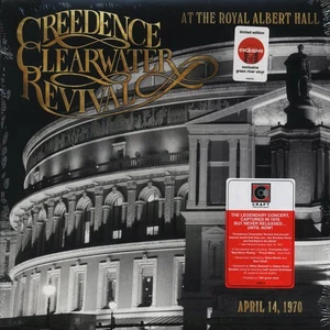 Creedence Clearwater Revival - At The Royal Albert Hall, Apr 14 1970, LP GREEN - Picture 1 of 2
