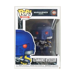 Funko 40k POP Ultramarines Intercessor VG+/NM - Picture 1 of 2