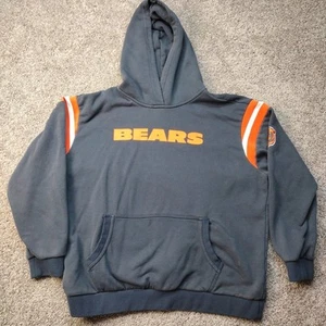Chicago Bears Darius Rucker Branded Hoodie Mens Size XL Black and Orange Hooded - Picture 1 of 15