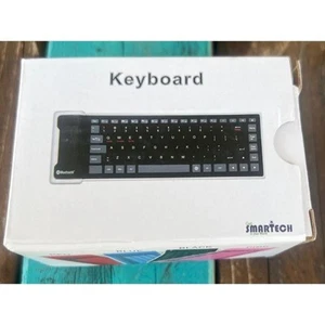 New In Box Smart Tech Portable Bluetooth Wireless Mini Key Board - Picture 1 of 6
