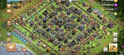 TH17 MAXED HEROES 100/100/76/75/50 | LOCATION : US | FREE NAME CHANGE | CHEAP !! - Image 1 of 4