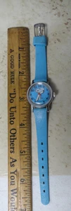 Vintage 1958 Timex Blue Dial Snoopy Kids Watch Wind Up WORKING Great Shape - Picture 1 of 7