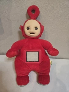 Teletubbies Microsoft ActiMates Interactive Plush Red Po Doll 1998 Untested  - Picture 1 of 13