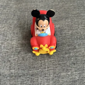 Disney Sassy Car - Plastica - Gomma dura Topolino come autista - Foto 1 di 5