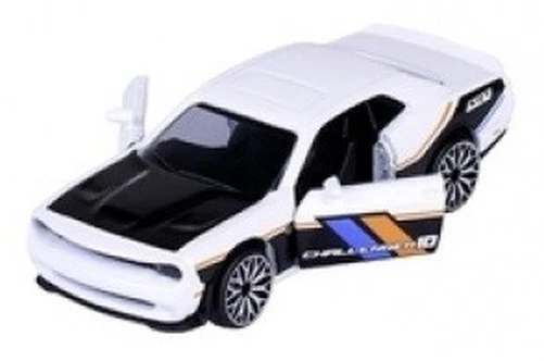 Majorette 8504000000 - Racing Premium Auto - Dodge Challenger SRT Hellcat - - Immagine 1 di 1