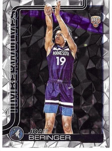 Joan Beringer Diamond Foil RC 2025-26 Topps #217 Timberwolves - Picture 1 of 3