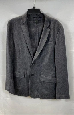 Rag & Bone Men Gray Blazer Size 40 - Image 1 of 4