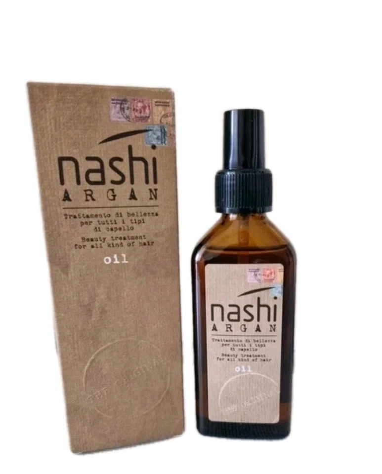 NASHI Argan Hair Oil Serum Large 100mil