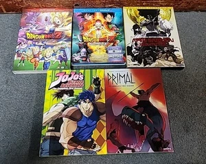 DVD Dragonball Z Jo Jo's Bizarre Adventure 1. Staffel Afro Samurai Primal - Bild 1 von 7