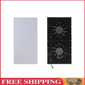 Grafikkarten-Backplane-Kühlkörper für RTX 3090 3080 3070 (6 W, 1 mm Wärmeleitpad - Afbeelding 1 van 12