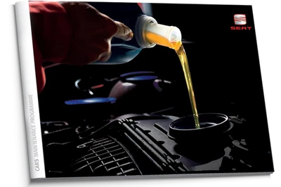 Libretto di manutenzione in inglese Seat Clean - Immagine 1 di 4