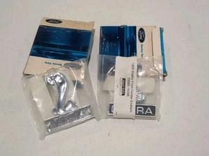 1968 Ford Mustang Shelby GT350 302 428CJ GT500 Cobra Snake Fender Emblems Set - Picture 1 of 7