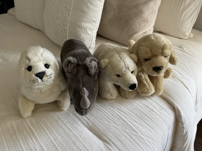 Webkinz Signature Lot of 4 (No Codes) Plush Toys - Image 1 of 4