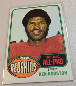 1976 Topps #170 Ken Houston - Picture 1 of 2