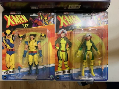 Marvel Legends Rogue & Wolverine *¡Tiene pliegues y abolladuras! - Hasbro - Lote 2 - Nuevo Foto 1 de 4