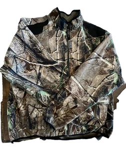 Rivers West Camo Frontier Jacke Real Tree Herren Gr. 2XL FEHLER Fleece - Bild 1 von 13